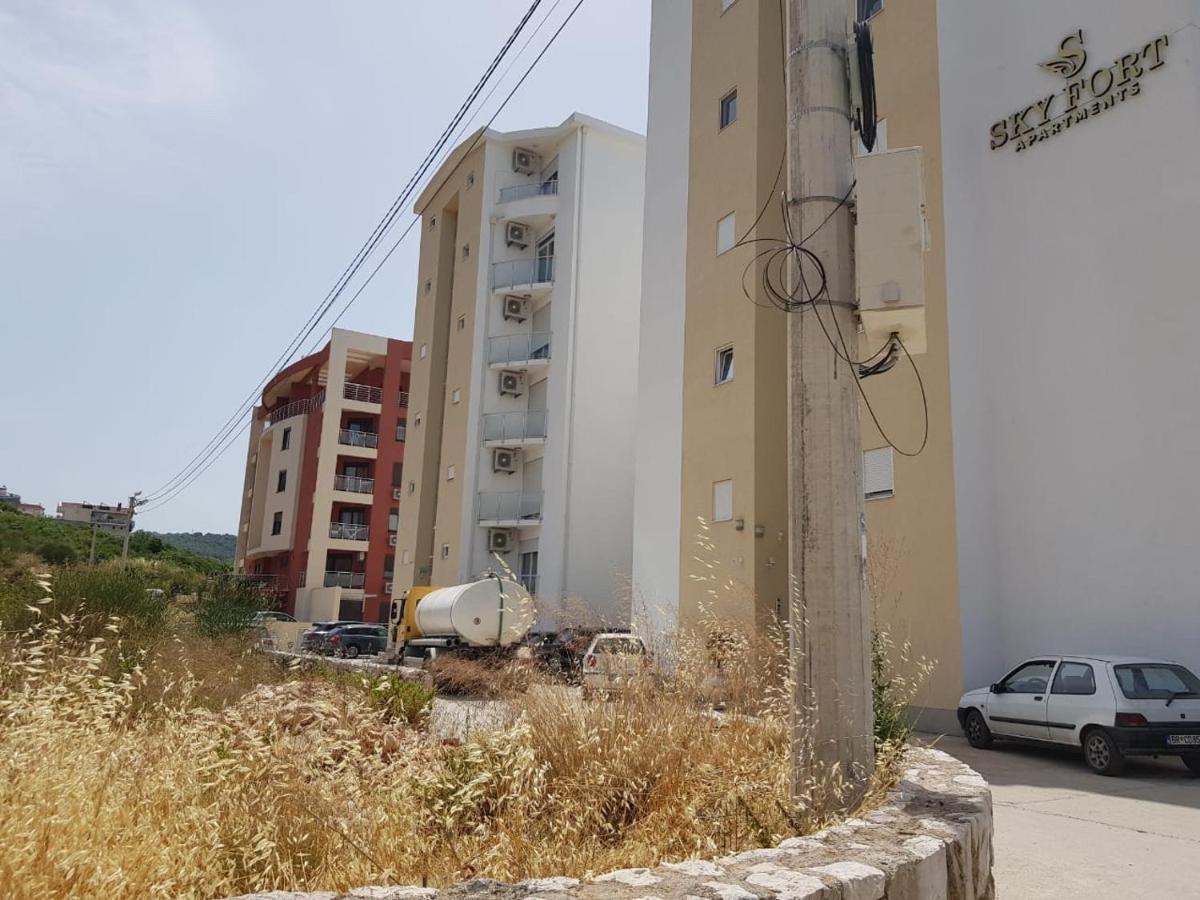 Montenegro - South Cross Apartman Dobra Voda Kültér fotó