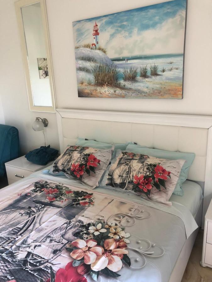 Montenegro - South Cross Apartman Dobra Voda Kültér fotó