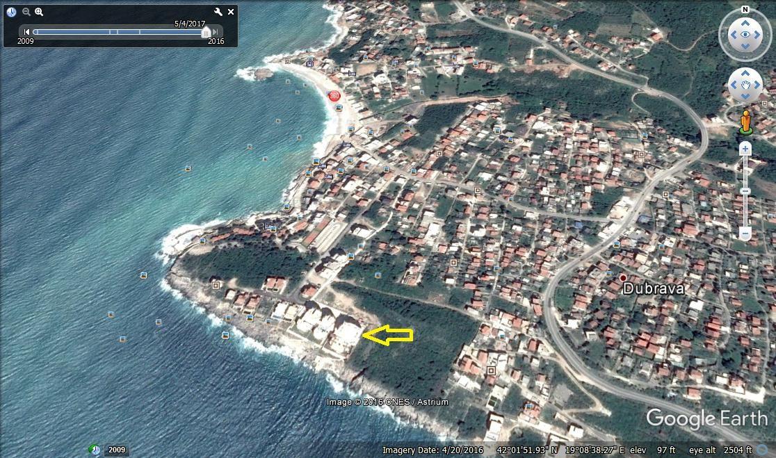 Montenegro - South Cross Apartman Dobra Voda Kültér fotó