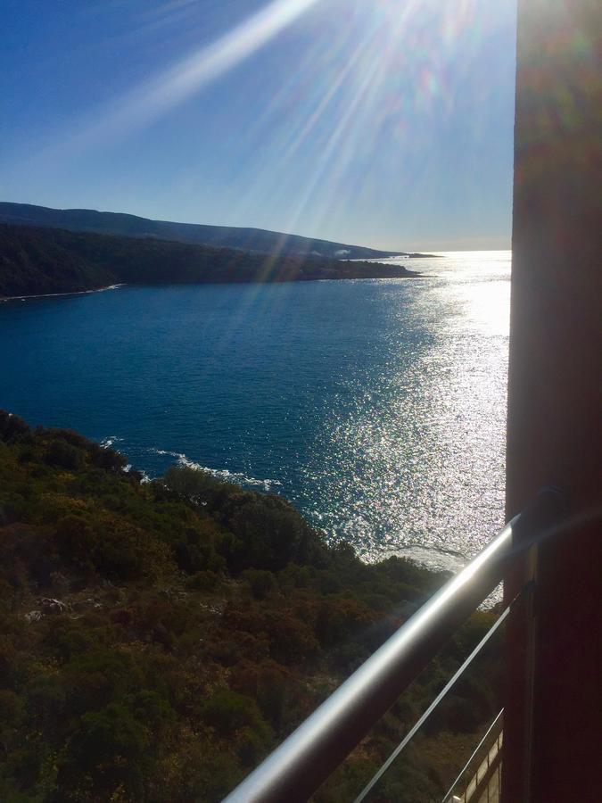 Montenegro - South Cross Apartman Dobra Voda Kültér fotó