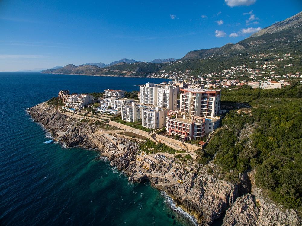 Montenegro - South Cross Apartman Dobra Voda Kültér fotó