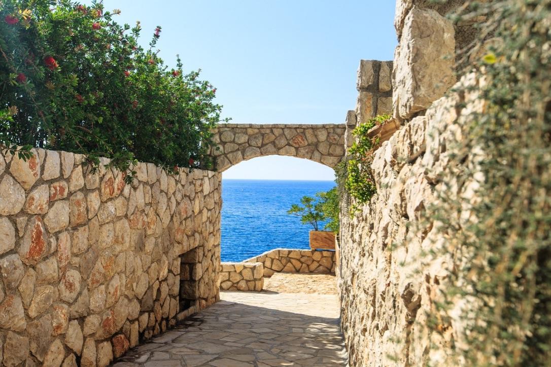 Montenegro - South Cross Apartman Dobra Voda Kültér fotó
