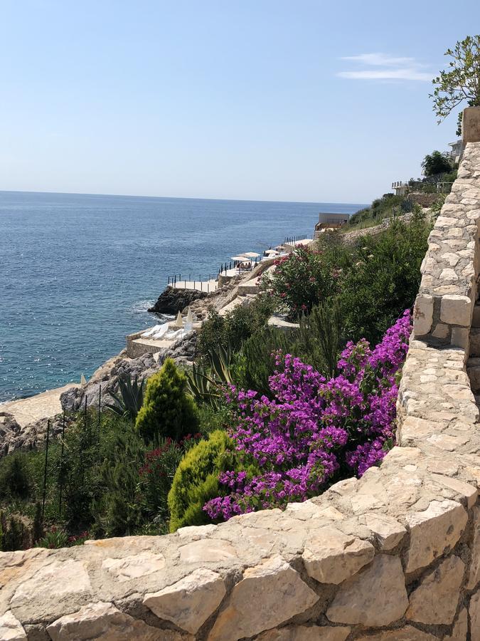 Montenegro - South Cross Apartman Dobra Voda Kültér fotó