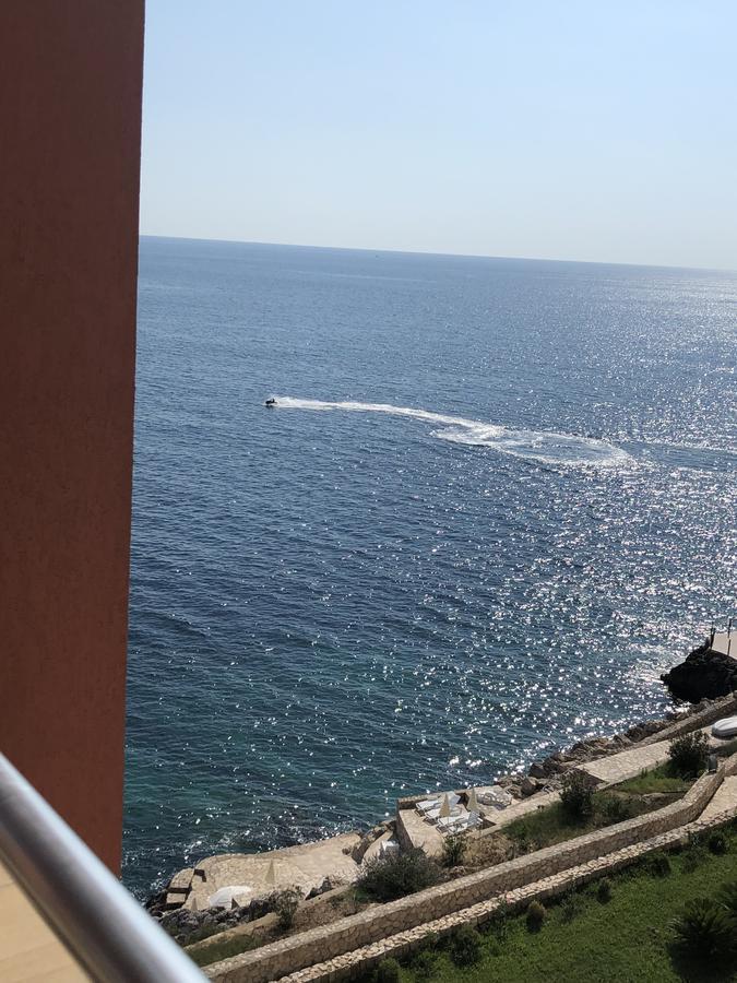 Montenegro - South Cross Apartman Dobra Voda Kültér fotó