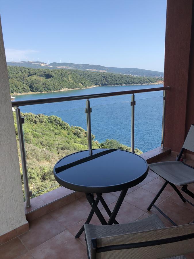 Montenegro - South Cross Apartman Dobra Voda Kültér fotó