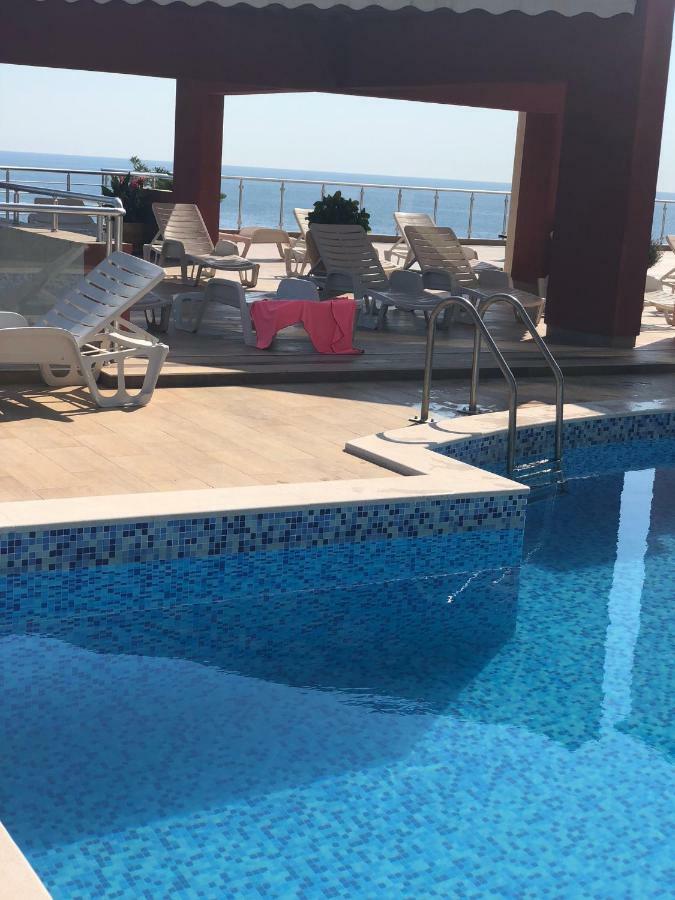 Montenegro - South Cross Apartman Dobra Voda Kültér fotó