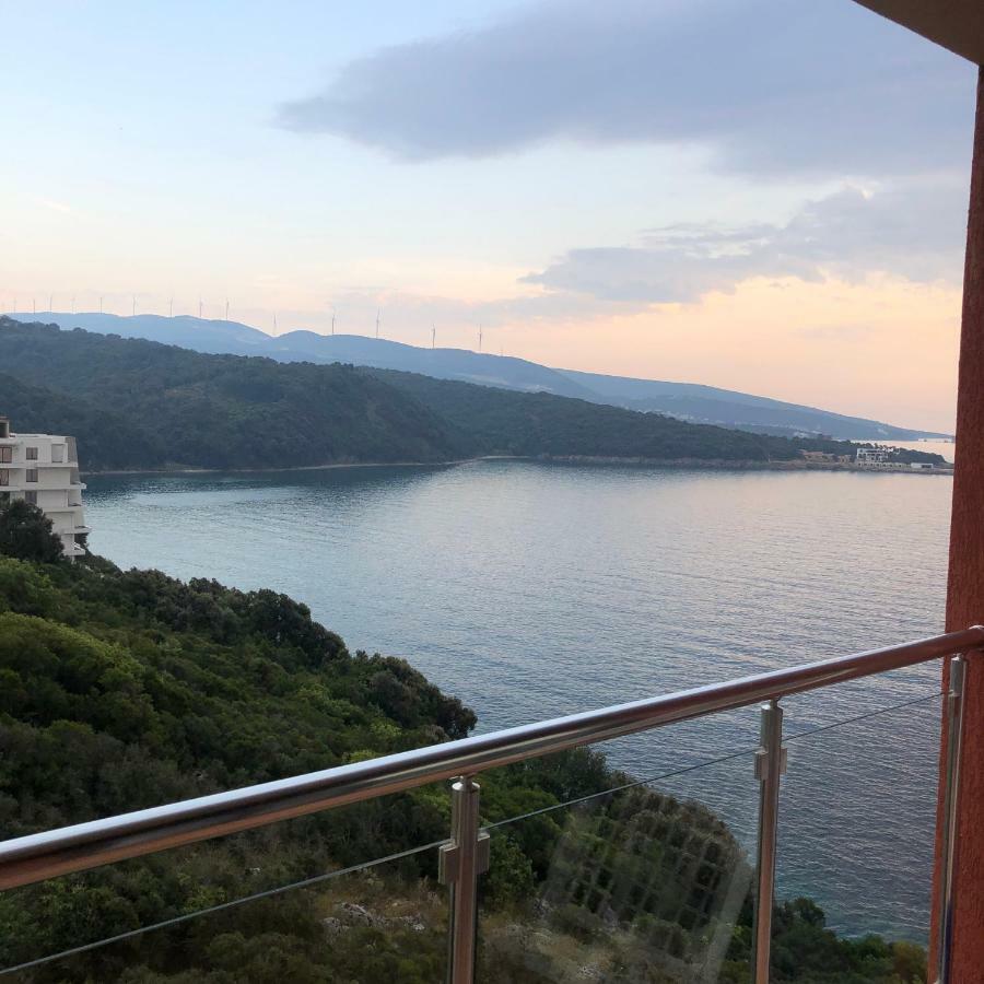 Montenegro - South Cross Apartman Dobra Voda Kültér fotó