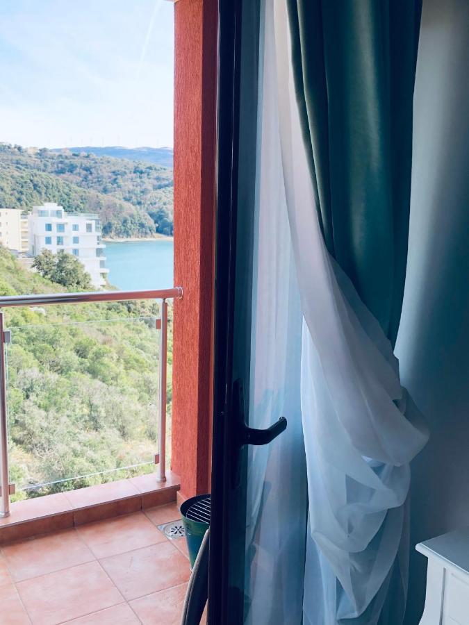 Montenegro - South Cross Apartman Dobra Voda Kültér fotó